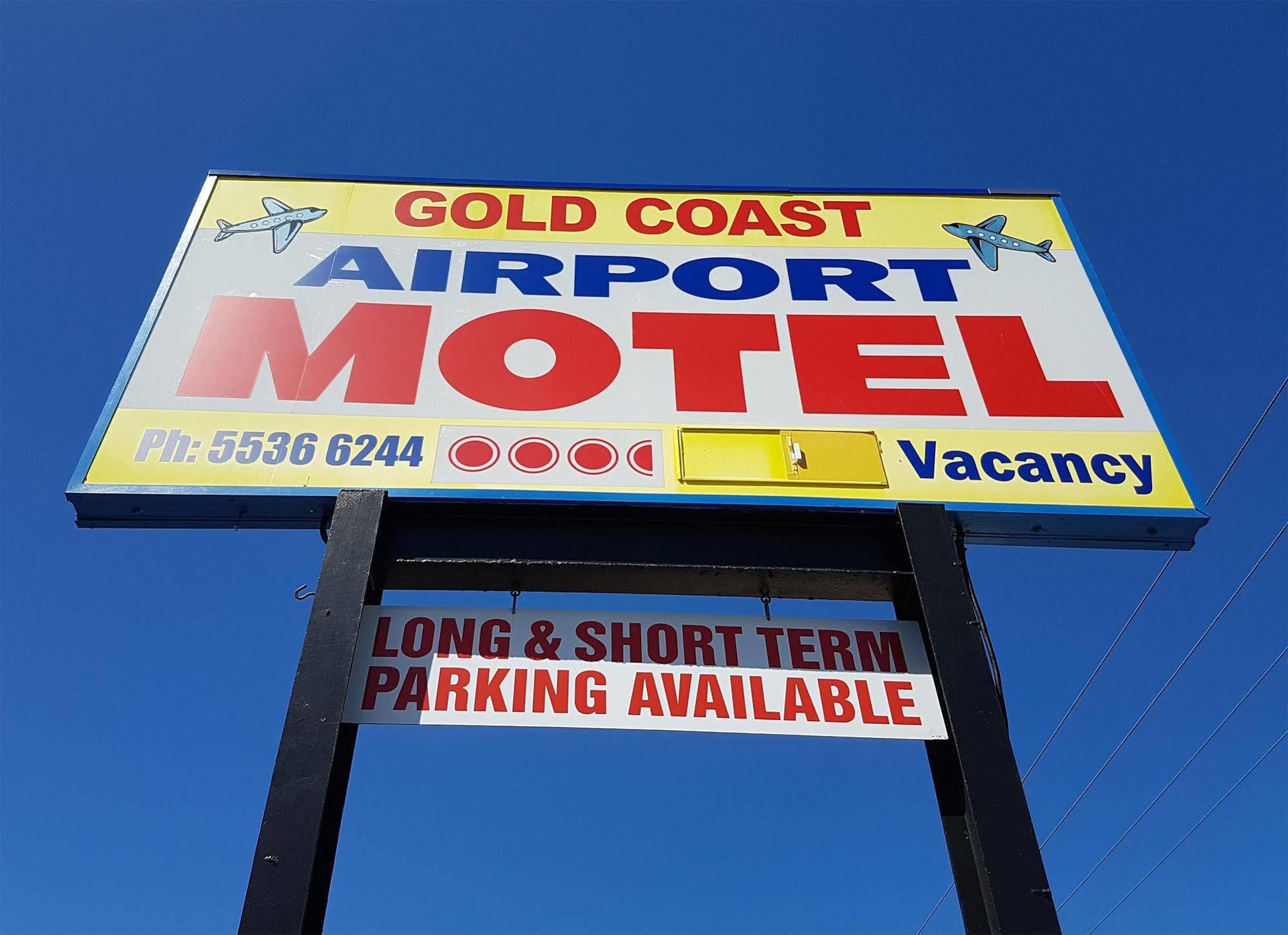 Gold Coast Airport Motel - Only 300 Meters To Airport Terminal Eksteriør billede